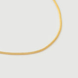 Colier Hero din Argint Placat cu Aur Galben de 18k