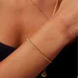 Yellow Gold Bracelet