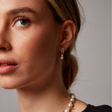 "Baroque" Rose Gold Earrings
