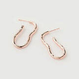 "Capri" Rose Gold Earrings
