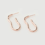 "Capri" Rose Gold Earrings