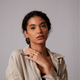 "Capri" Yellow Gold Earrings