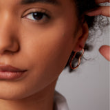 "Capri" Rose Gold Earrings