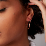 "Capri" Rose Gold Earrings