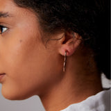 "Capri" Rose Gold Earrings