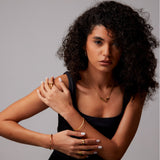 "Magma" Yellow Gold Earrings