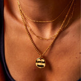 Yellow Gold Necklace