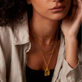 Yellow Gold Necklace