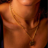 Yellow Gold Necklace