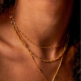 Yellow Gold Necklace