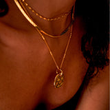 Yellow Gold Necklace
