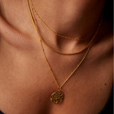 Yellow Gold Necklace