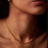 Yellow Gold Necklace