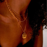 Yellow Gold Necklace