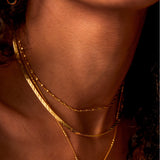 Yellow Gold Necklace