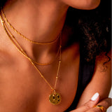 Yellow Gold Necklace
