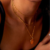 Yellow Gold Necklace