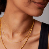 Yellow Gold Necklace