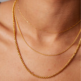 Yellow Gold Necklace
