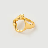 "Capri" Yellow Gold Ring