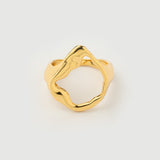 "Capri" Yellow Gold Ring