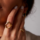 "Capri" Yellow Gold Ring
