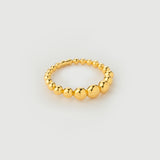 "Noura" Yellow Gold Ring