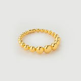 "Noura" Yellow Gold Ring