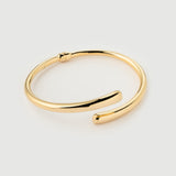 Brățară "Agora" Snail Din Argint Placată Cu Aur18k Galben