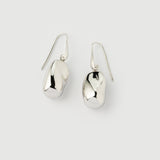 "Capri" White Gold Earrings