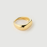 "Magma" Yellow Gold Ring