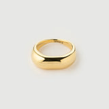 "Magma" Yellow Gold Ring