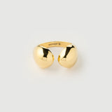 "Magma" Yellow Gold Ring