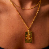 Yellow Gold Necklace