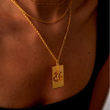 Yellow Gold Necklace